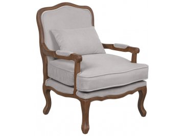 Мягкое полукресло с подлокотниками Nitro Grey