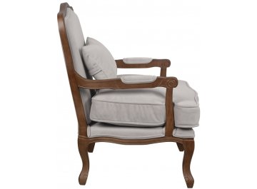 Мягкое полукресло с подлокотниками Nitro Grey