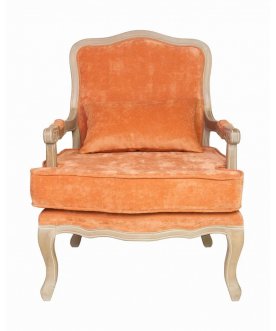Мягкое полукресло с подлокотниками Nitro Orange