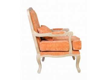 Мягкое полукресло с подлокотниками Nitro Orange