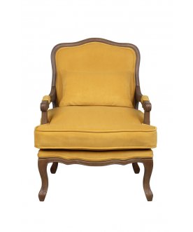 Мягкое полукресло с подлокотниками Nitro Yellow