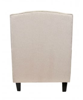 Мягкое полукресло с подлокотниками Scott