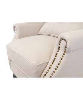 Мягкое полукресло с подлокотниками Scott