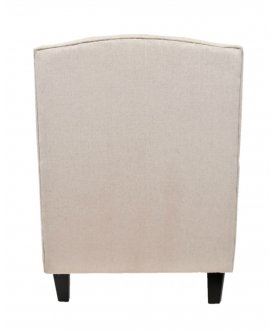 Мягкое полукресло с подлокотниками Scott