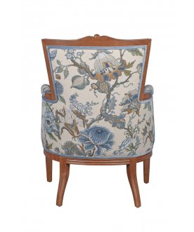 Мягкое полукресло с подлокотниками Tous Flower