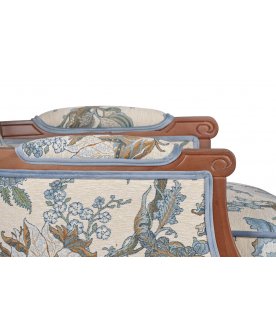 Мягкое полукресло с подлокотниками Tous Flower