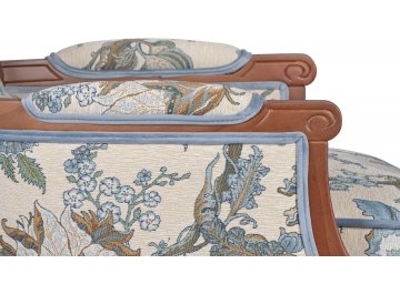 Мягкое полукресло с подлокотниками Tous Flower