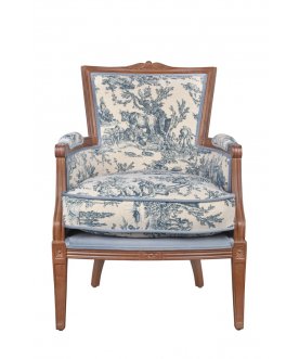 Мягкое полукресло с подлокотниками Tous pattern