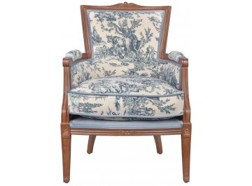 Мягкое полукресло с подлокотниками Tous pattern