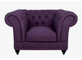 Низкое кресло Dasen Purple