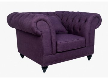 Низкое кресло Dasen Purple