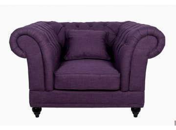 Низкое кресло Dasen Purple