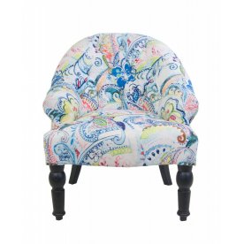 Низкое кресло Desta Flower