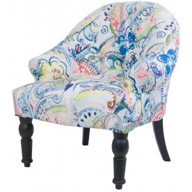 Низкое кресло Desta Flower