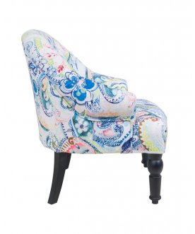 Низкое кресло Desta Flower