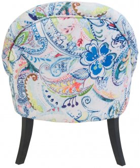Низкое кресло Desta Flower