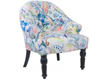 Низкое кресло Desta Flower