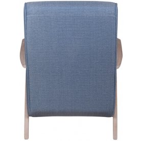 Низкое кресло Fobos blue