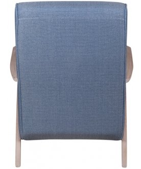 Низкое кресло Fobos blue