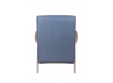 Низкое кресло Fobos blue