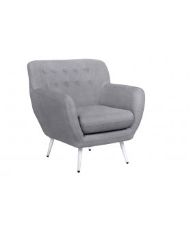 Низкое кресло Fuller Grey V2