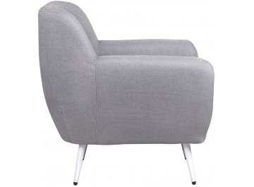 Низкое кресло Fuller Grey V2