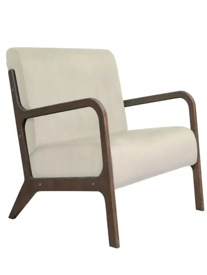 Низкое кресло Mody Beige