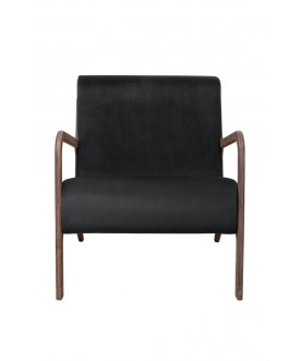 Низкое кресло Mody Black