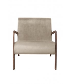 Низкое кресло Mody Taupe