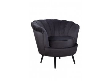 Низкое кресло Pearl Black V2