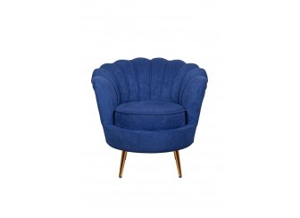 Низкое кресло Pearl Blue