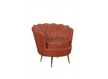 Низкое кресло Pearl Brown