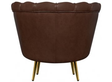 Низкое кресло Pearl Brown V2