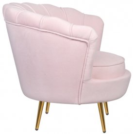 Низкое кресло Pearl Pink V2