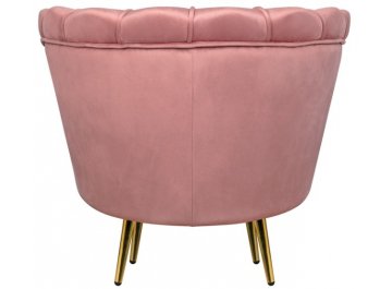 Низкое кресло Pearl Pink V3