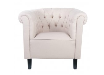 Низкое кресло Swaun Beige