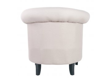 Низкое кресло Swaun Beige