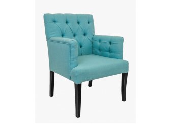 Низкое кресло Zander Blue