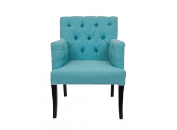 Низкое кресло Zander Blue