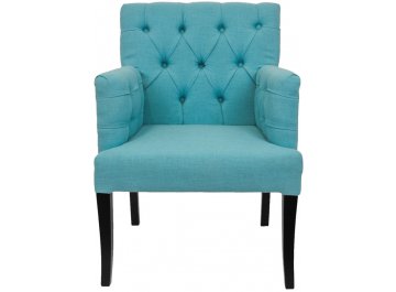 Низкое кресло Zander Blue