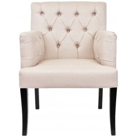 Низкое кресло Zander White