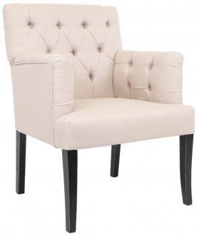 Низкое кресло Zander White