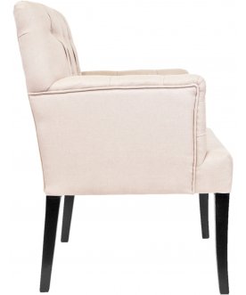 Низкое кресло Zander White