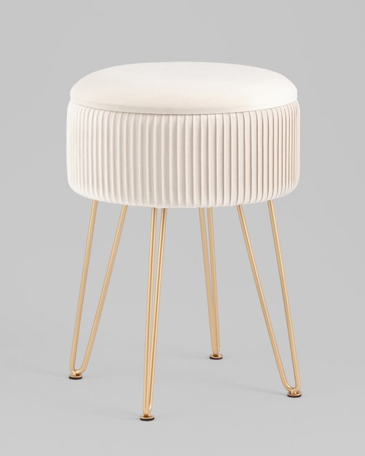 Пуф Вистар бежевый