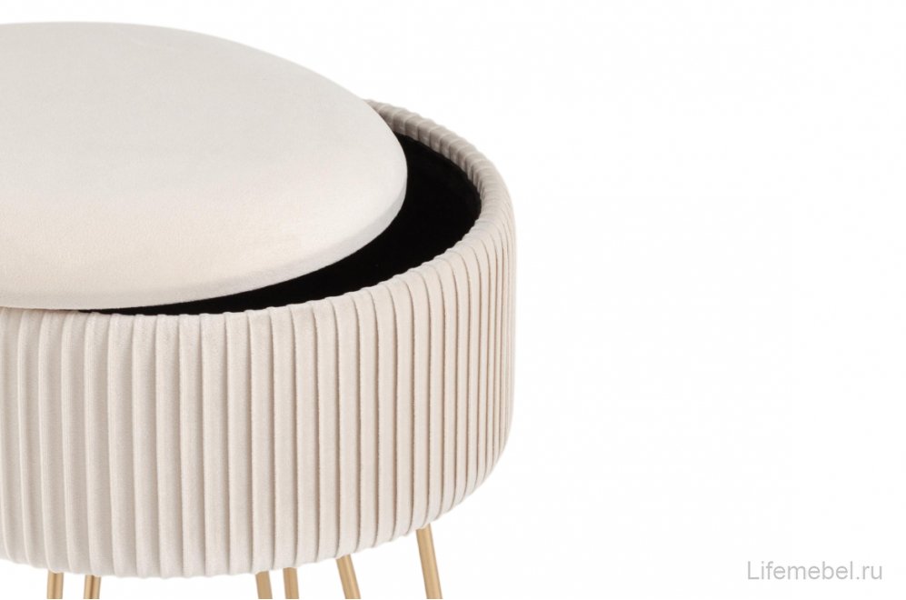 Пуф Вистар бежевый