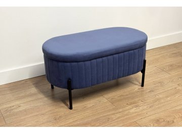 Банкетка Винни топаз (велюр)