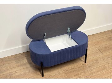 Банкетка Винни топаз (велюр)