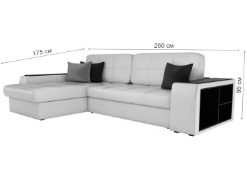 Диван угловой Брюссель