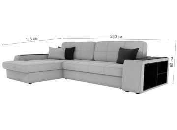 Диван угловой Брюссель