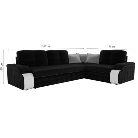 Диван угловой Николь